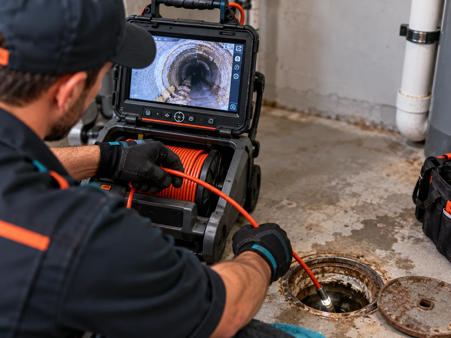 Clogged Drain Service company in Cassel, CA
