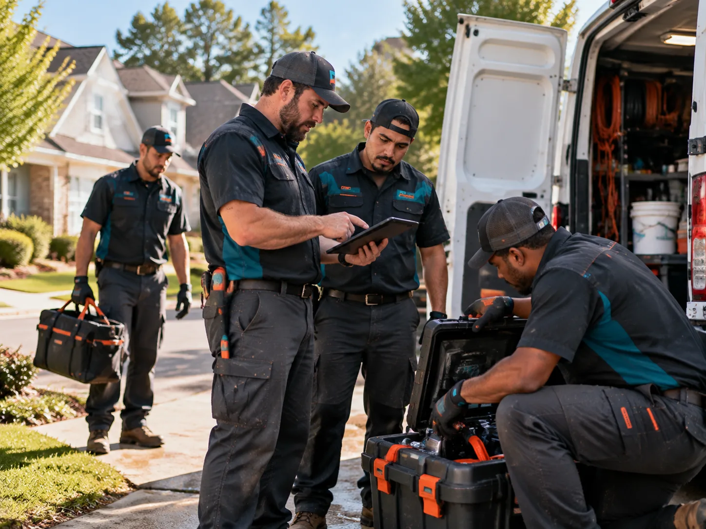 Clogged Drain Service in Cassel, CA near me